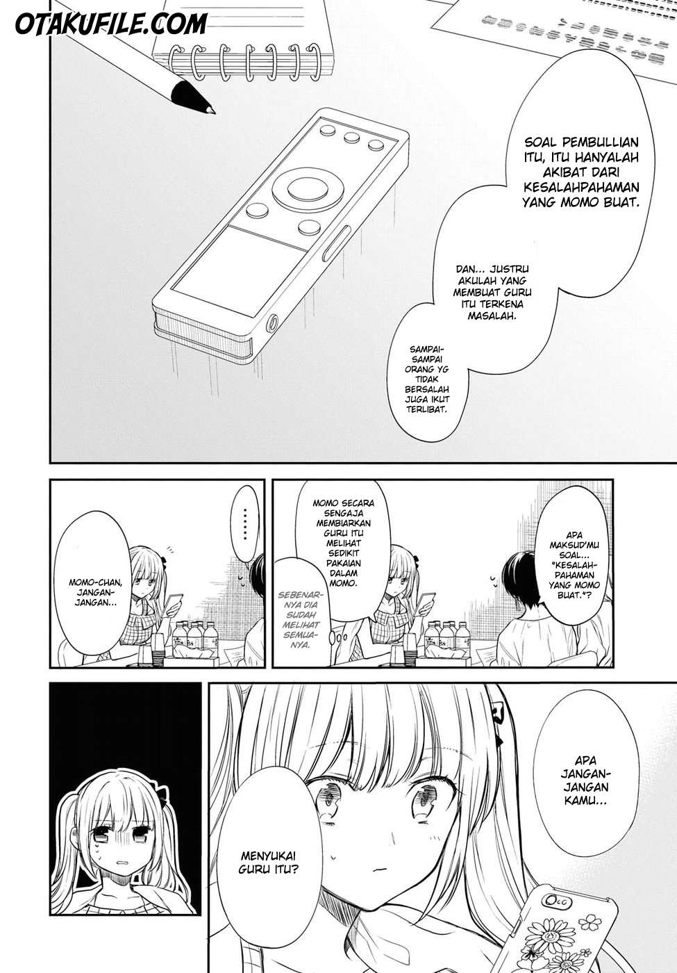 1-nen A-gumi no Monster Chapter 09 - Halaman 18
