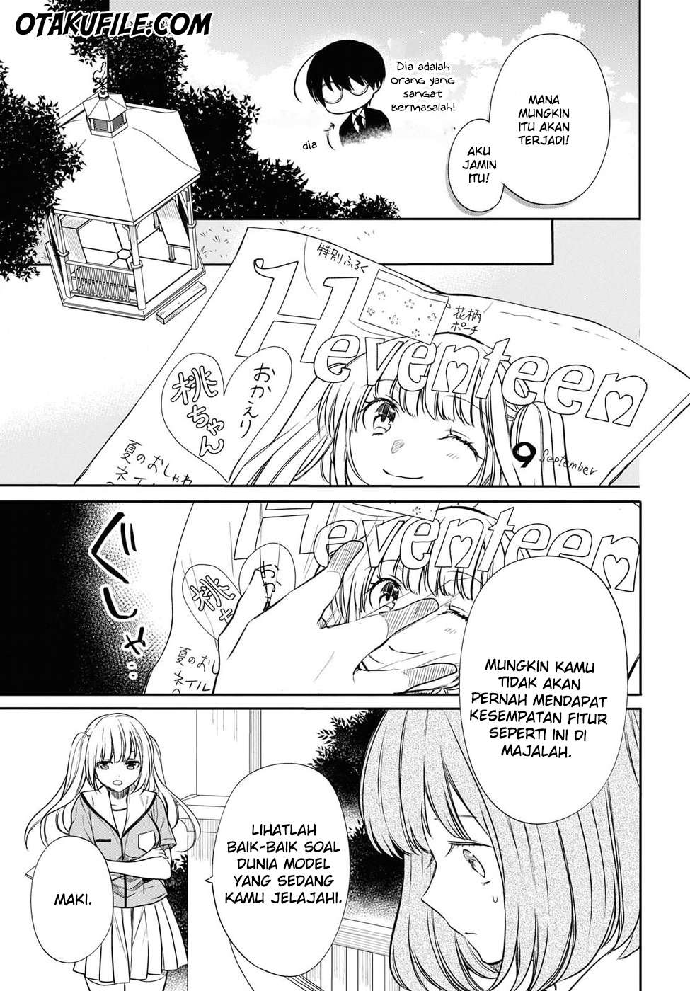 1-nen A-gumi no Monster Chapter 09 - Halaman 19