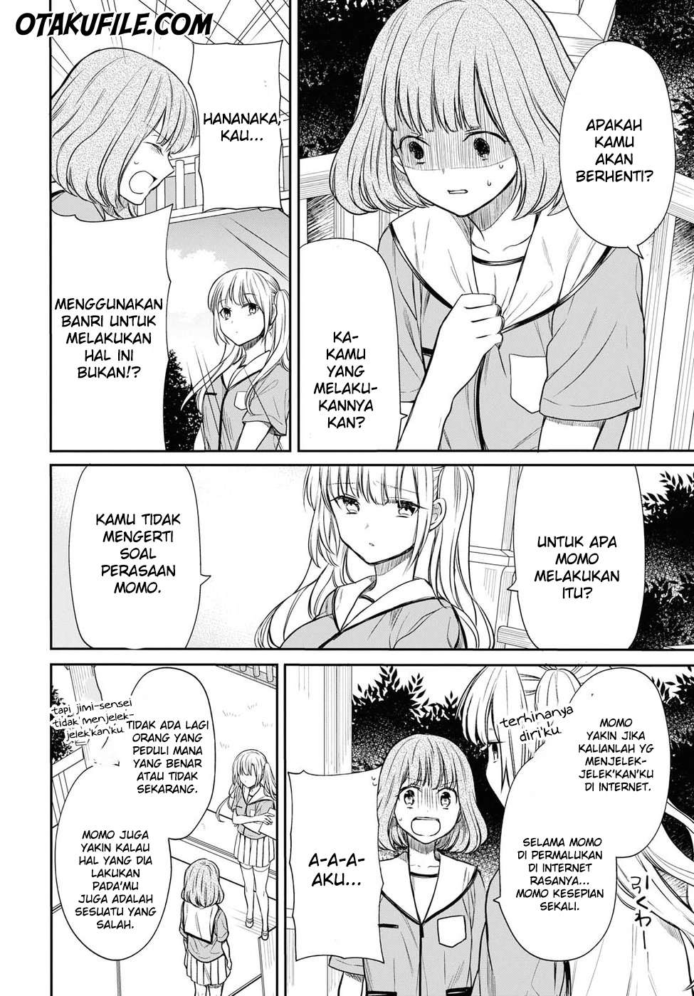 1-nen A-gumi no Monster Chapter 09 - Halaman 20
