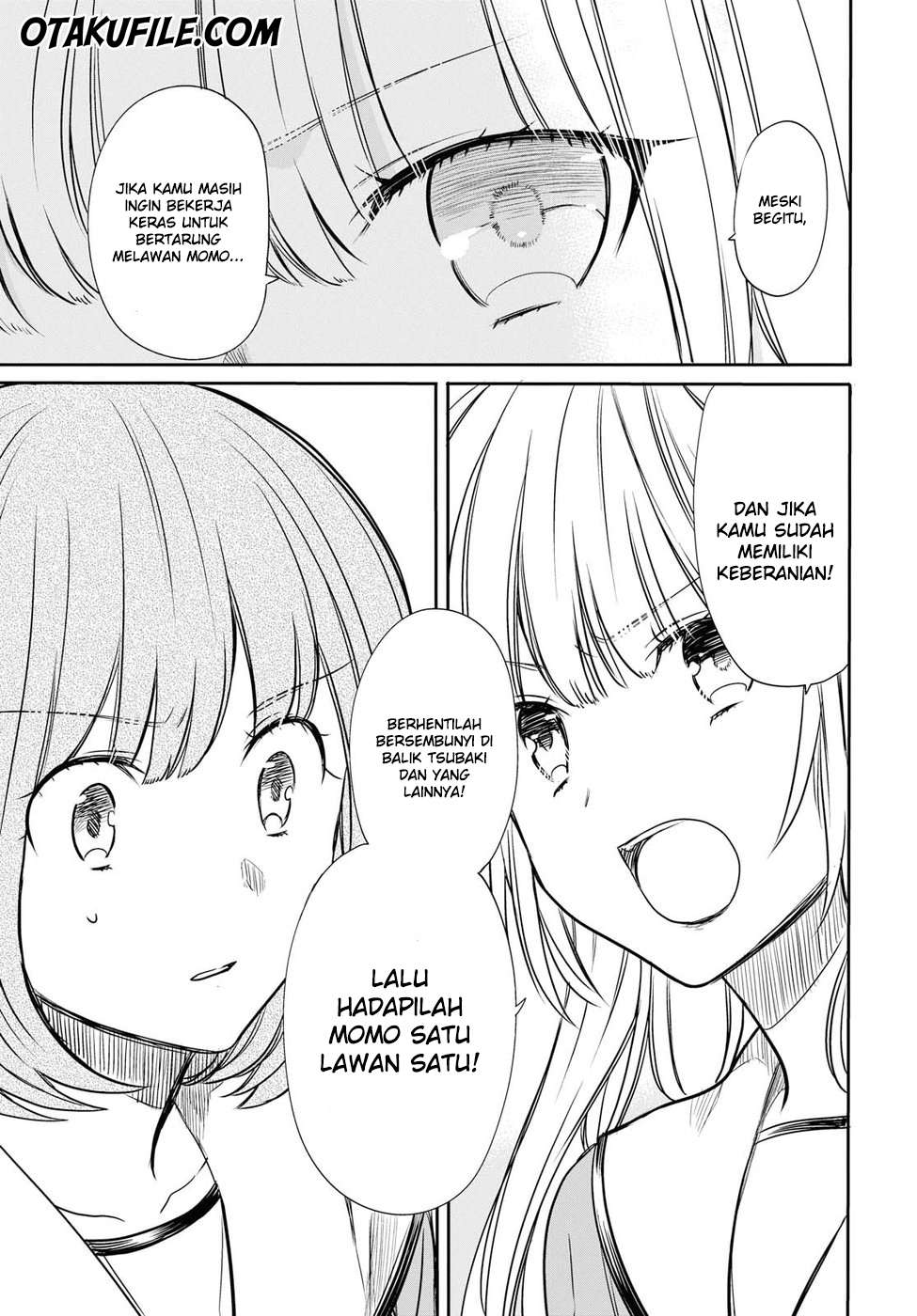 1-nen A-gumi no Monster Chapter 09 - Halaman 21
