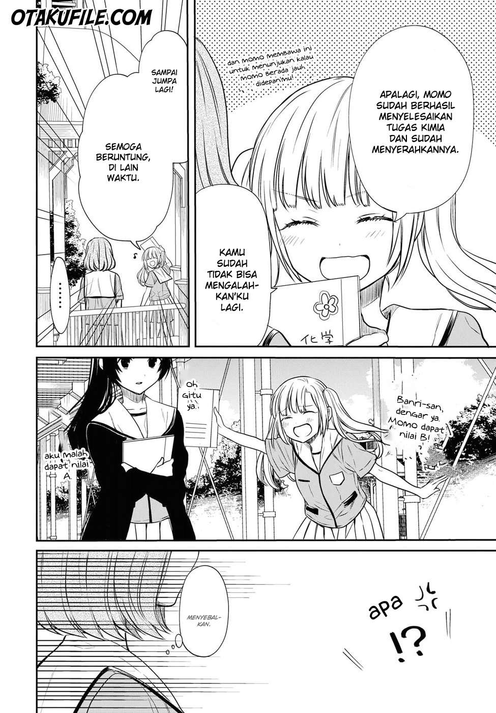 1-nen A-gumi no Monster Chapter 09 - Halaman 22