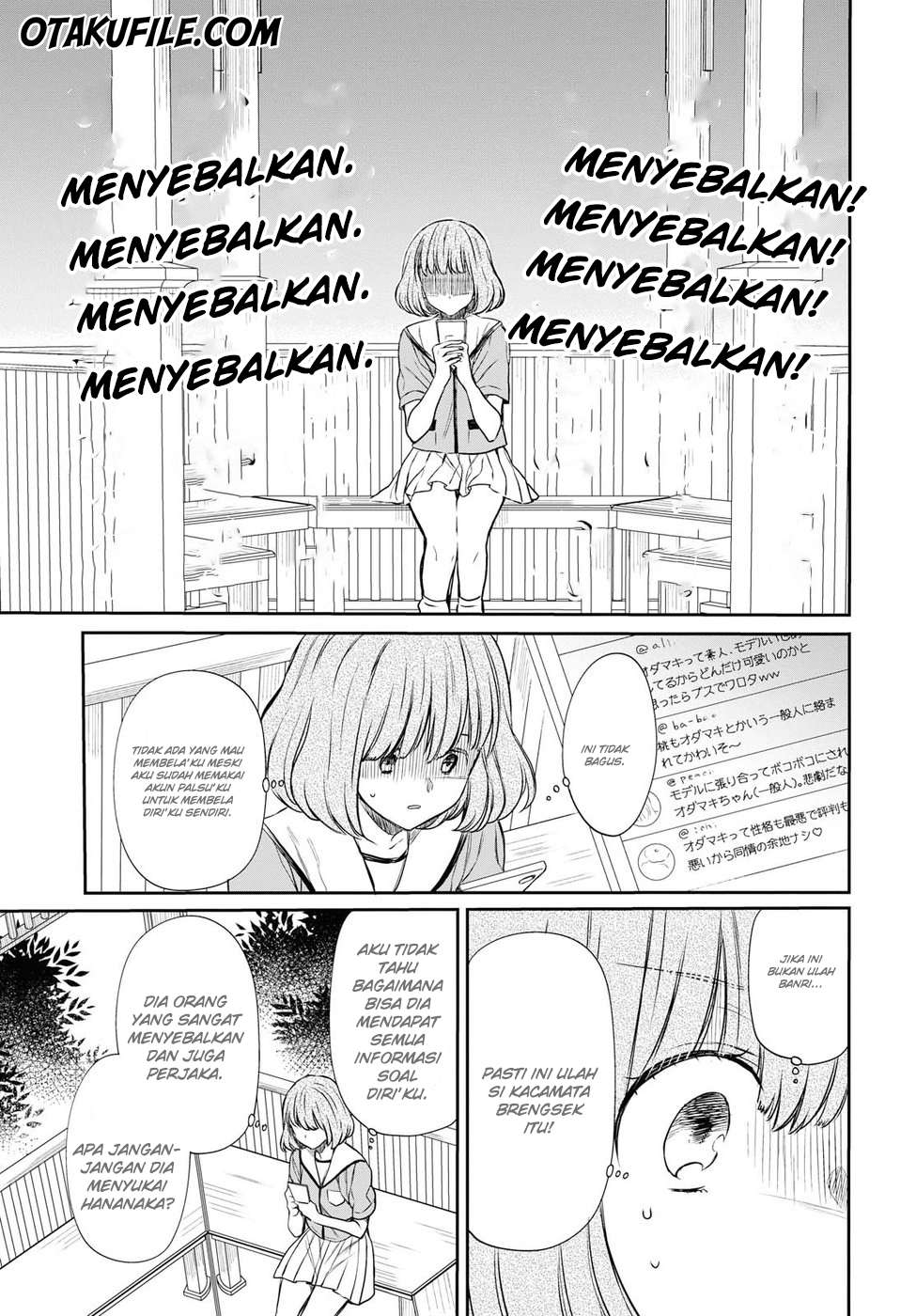 1-nen A-gumi no Monster Chapter 09 - Halaman 23