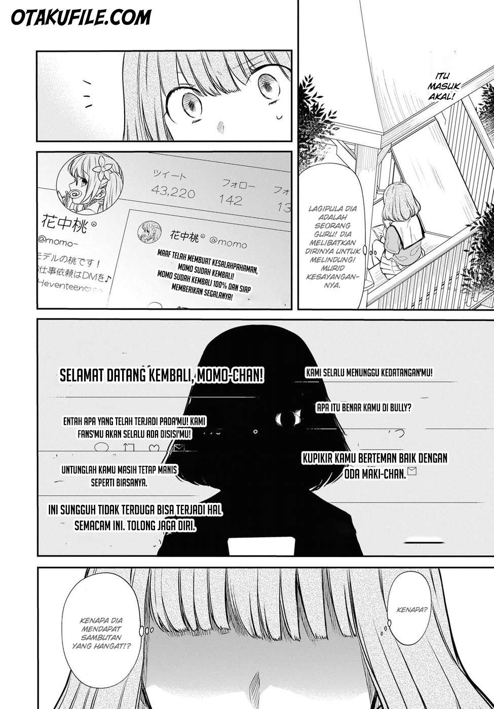 1-nen A-gumi no Monster Chapter 09 - Halaman 24