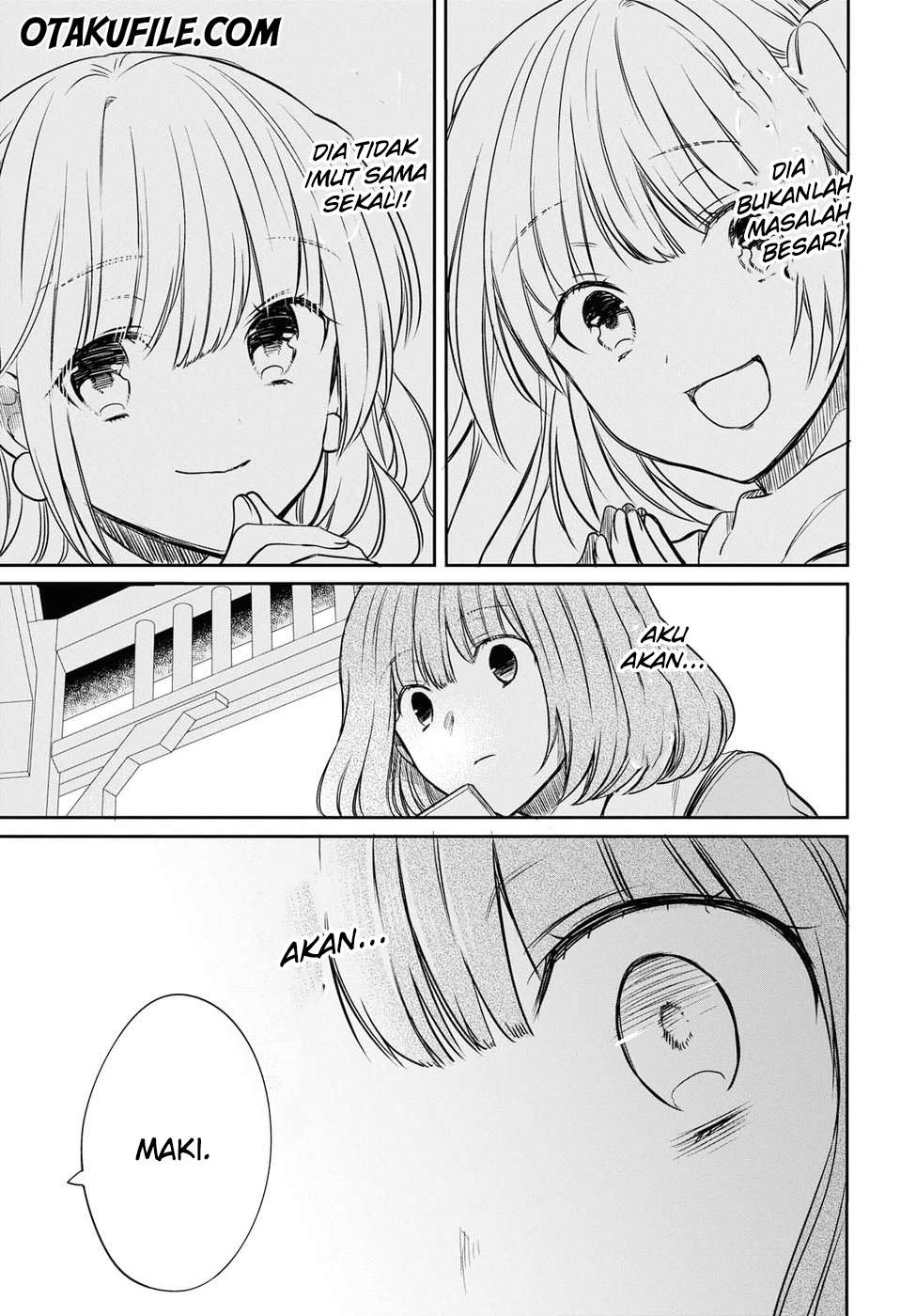 1-nen A-gumi no Monster Chapter 09 - Halaman 25
