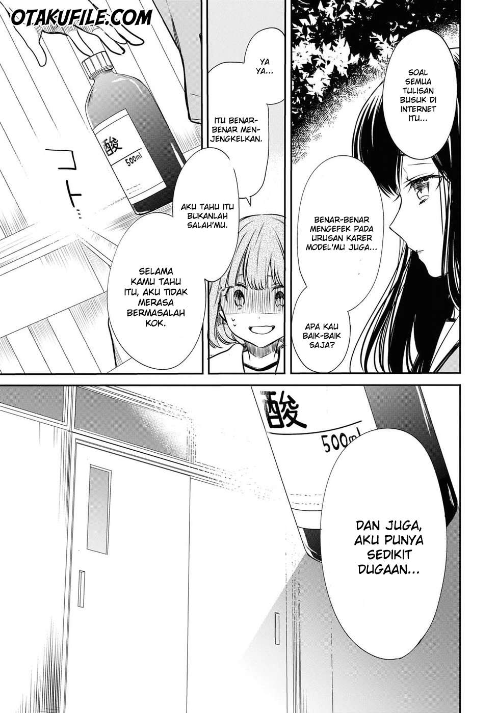 1-nen A-gumi no Monster Chapter 09 - Halaman 27