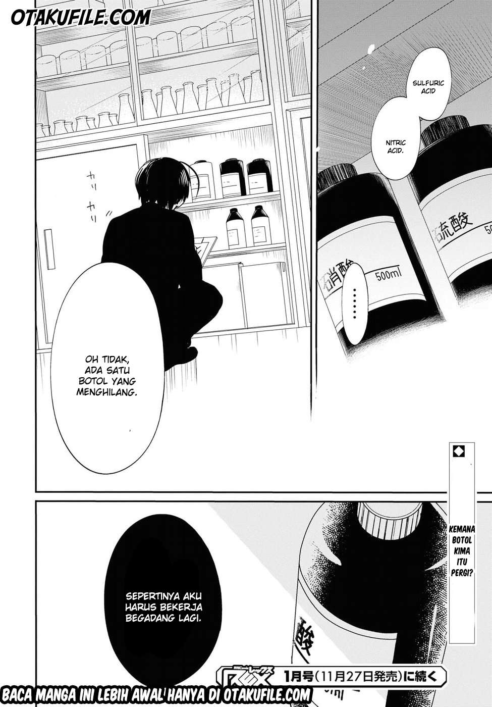 1-nen A-gumi no Monster Chapter 09 - Halaman 28