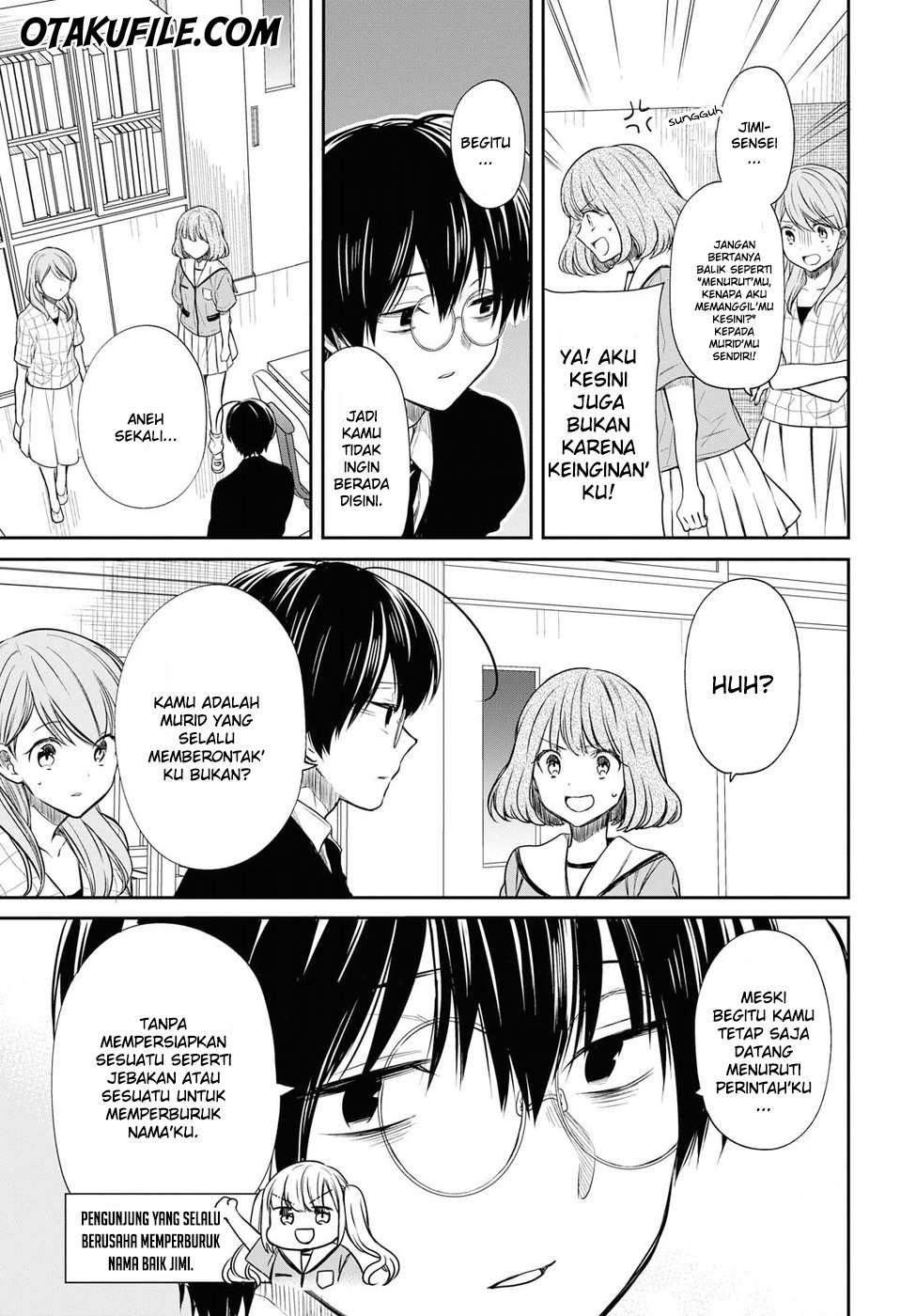 1-nen A-gumi no Monster Chapter 09 - Halaman 3