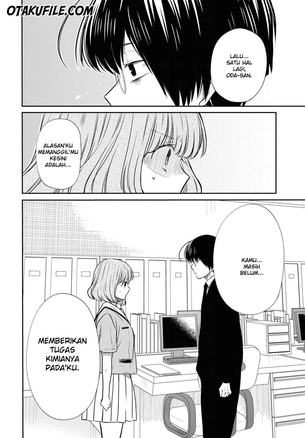 1-nen A-gumi no Monster Chapter 09 - Halaman 6