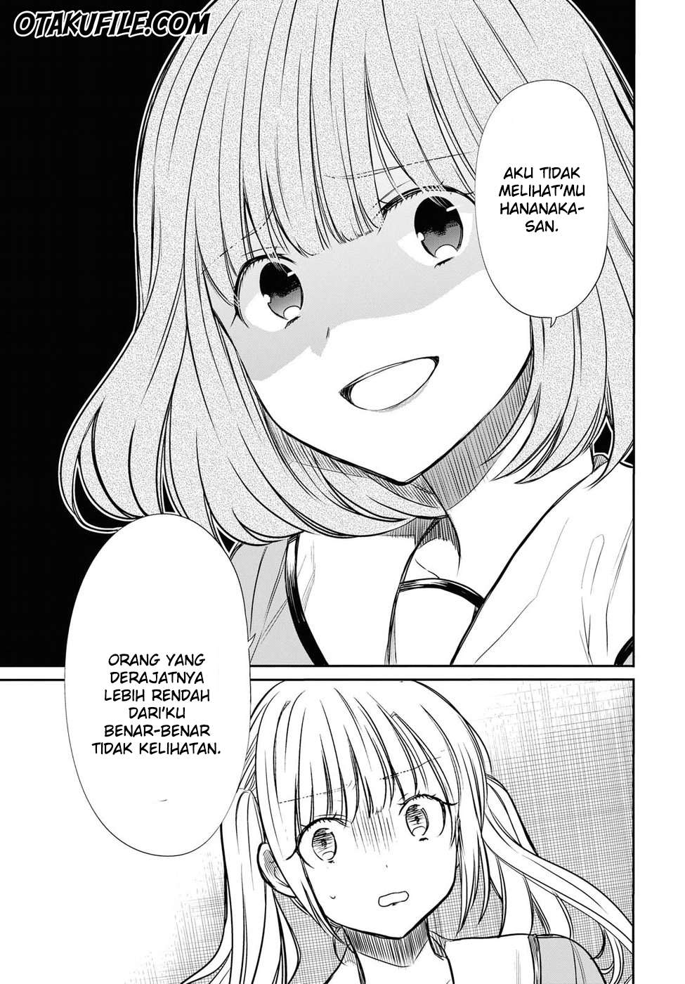 1-nen A-gumi no Monster Chapter 09 - Halaman 9