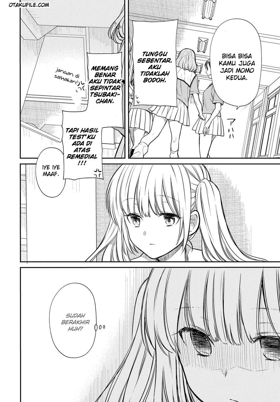 1-nen A-gumi no Monster Chapter 08 - Halaman 10
