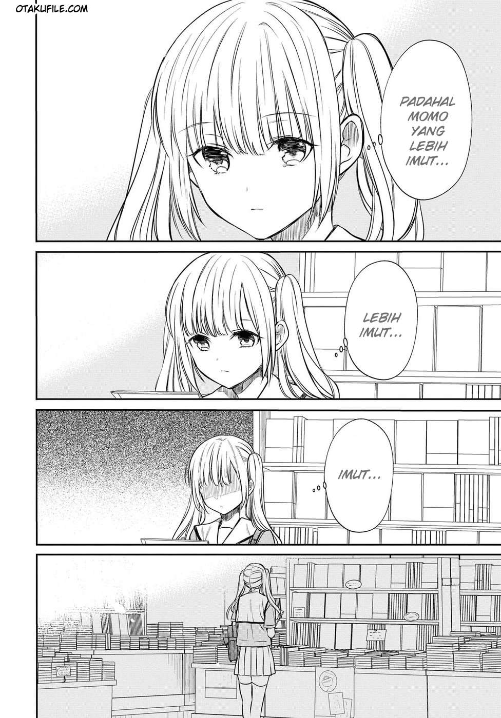 1-nen A-gumi no Monster Chapter 08 - Halaman 12