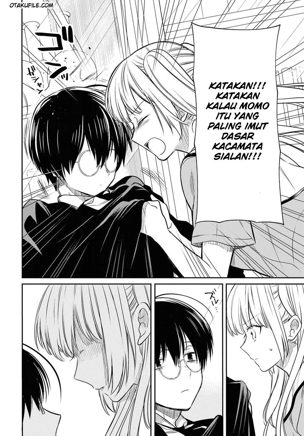 1-nen A-gumi no Monster Chapter 08 - Halaman 14