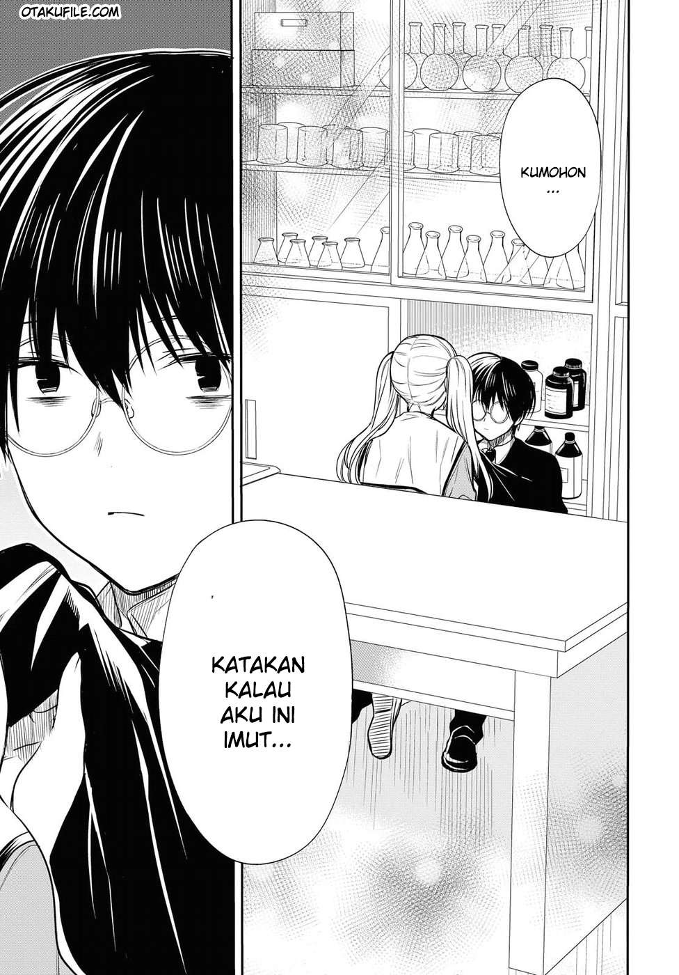 1-nen A-gumi no Monster Chapter 08 - Halaman 15
