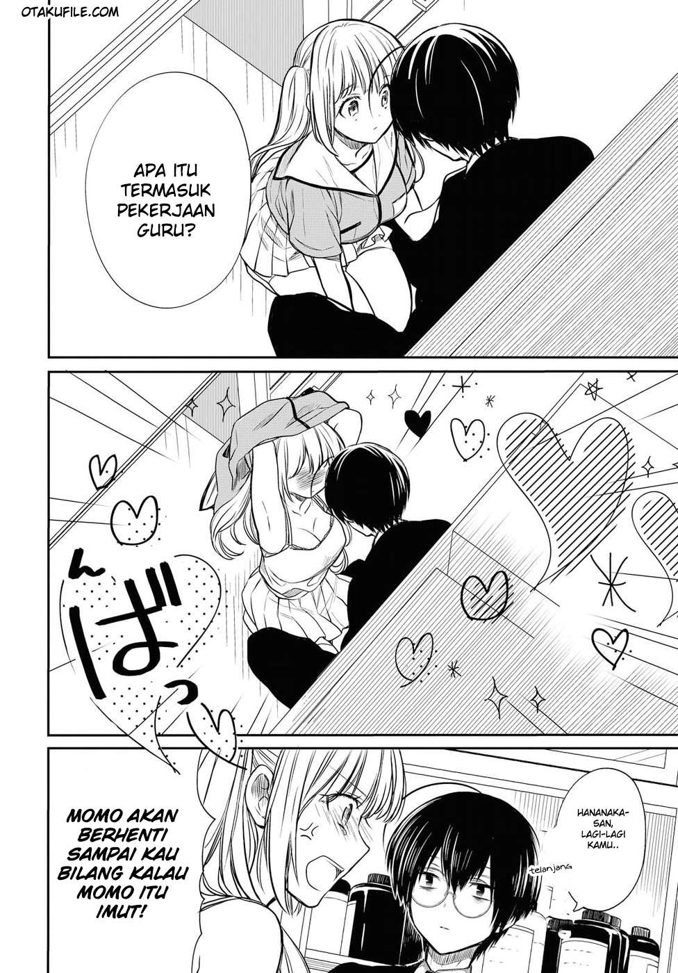 1-nen A-gumi no Monster Chapter 08 - Halaman 16