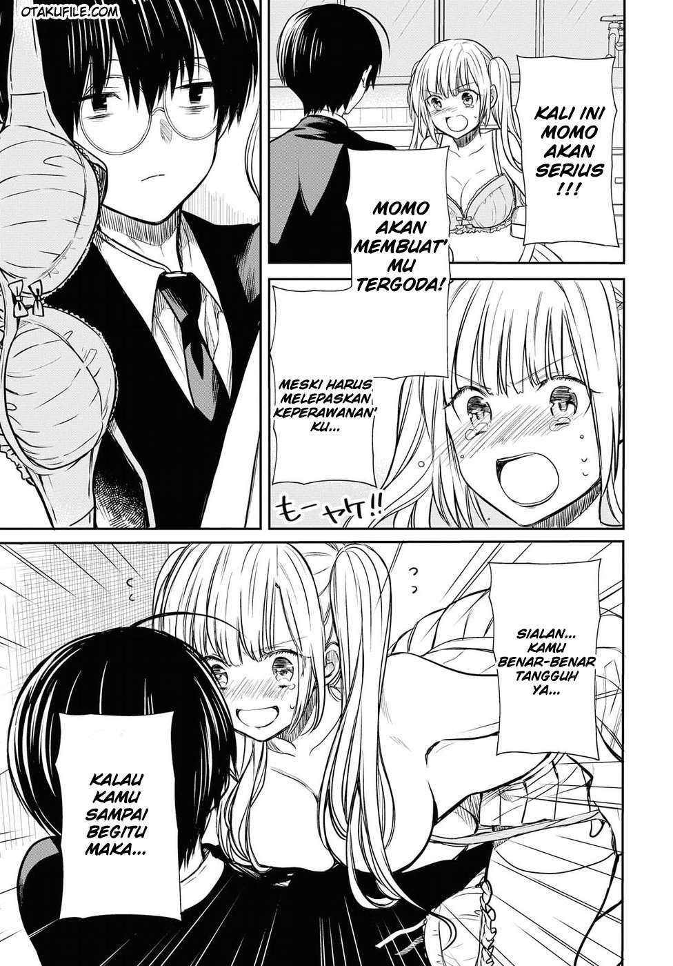 1-nen A-gumi no Monster Chapter 08 - Halaman 17