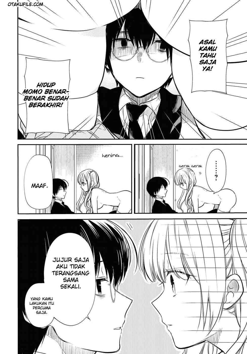 1-nen A-gumi no Monster Chapter 08 - Halaman 18