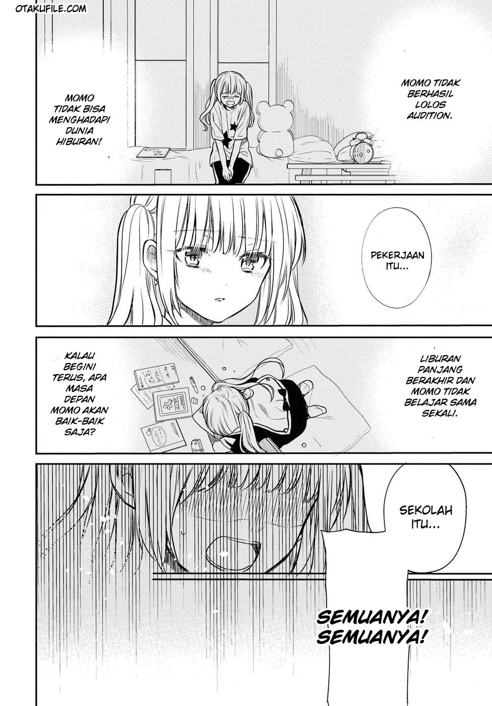 1-nen A-gumi no Monster Chapter 08 - Halaman 20