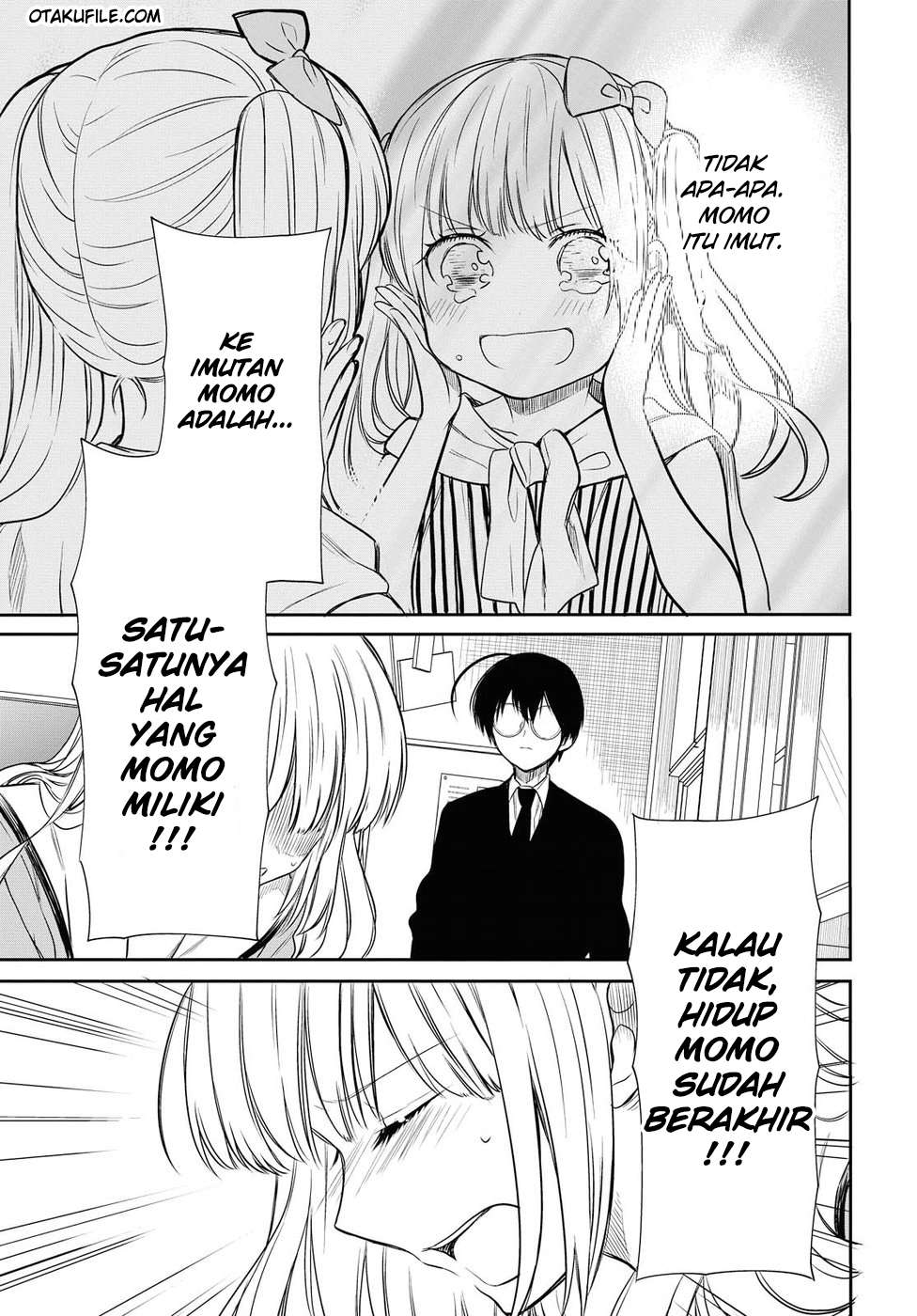 1-nen A-gumi no Monster Chapter 08 - Halaman 21