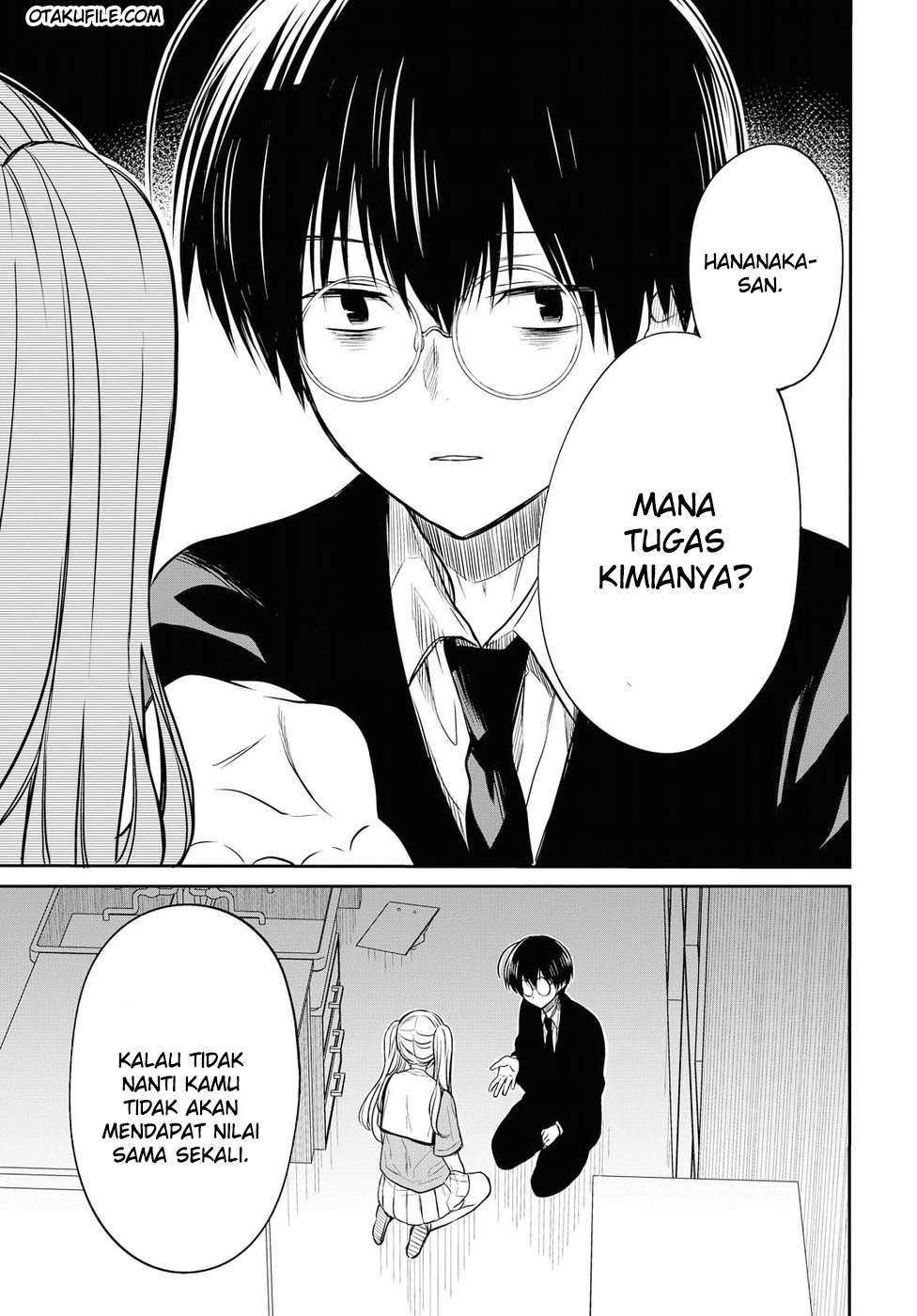 1-nen A-gumi no Monster Chapter 08 - Halaman 23