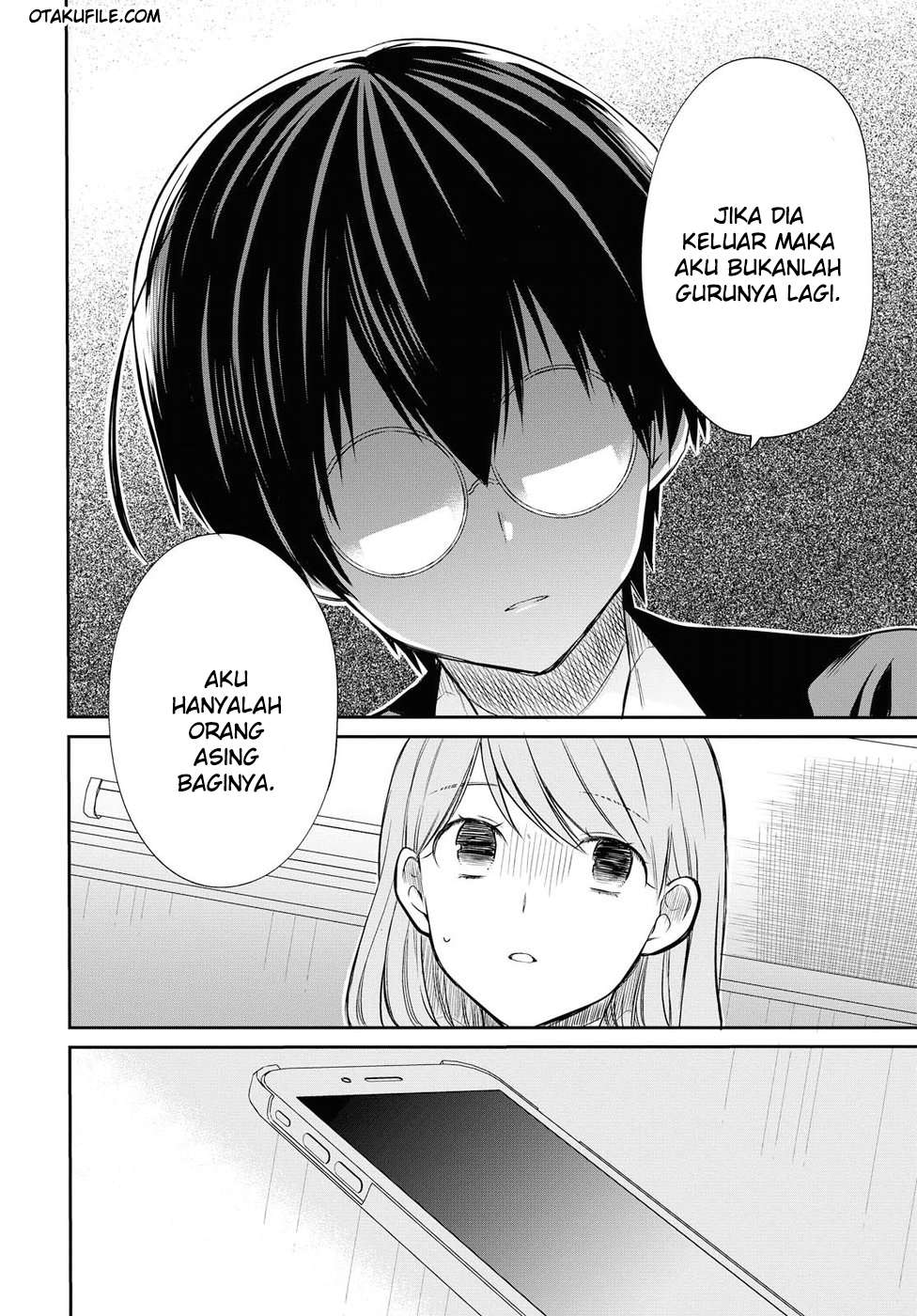 1-nen A-gumi no Monster Chapter 08 - Halaman 26