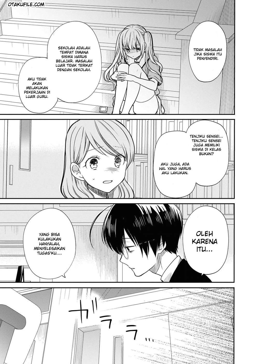 1-nen A-gumi no Monster Chapter 08 - Halaman 27