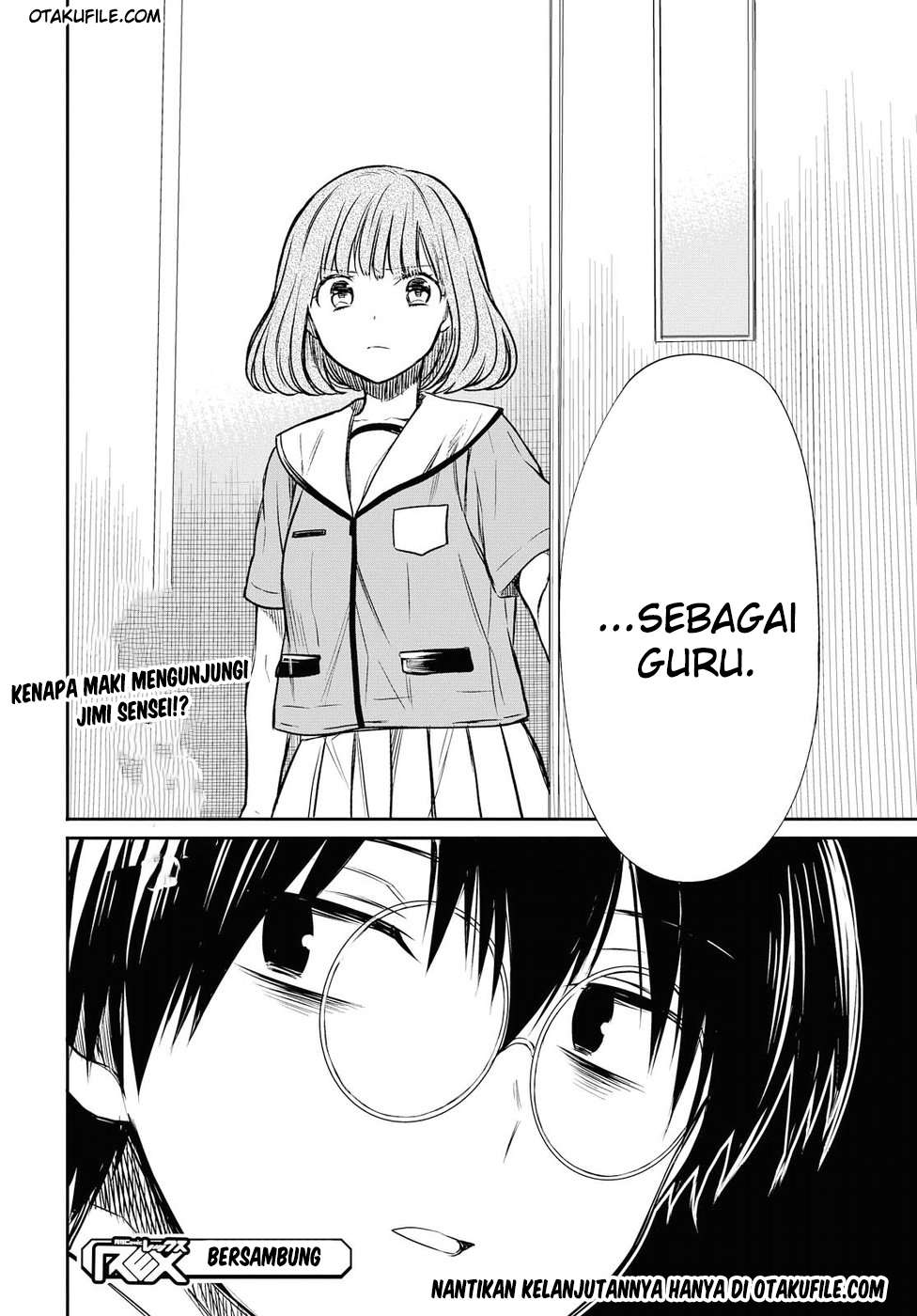 1-nen A-gumi no Monster Chapter 08 - Halaman 28