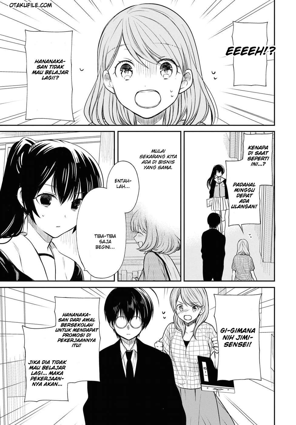 1-nen A-gumi no Monster Chapter 08 - Halaman 3