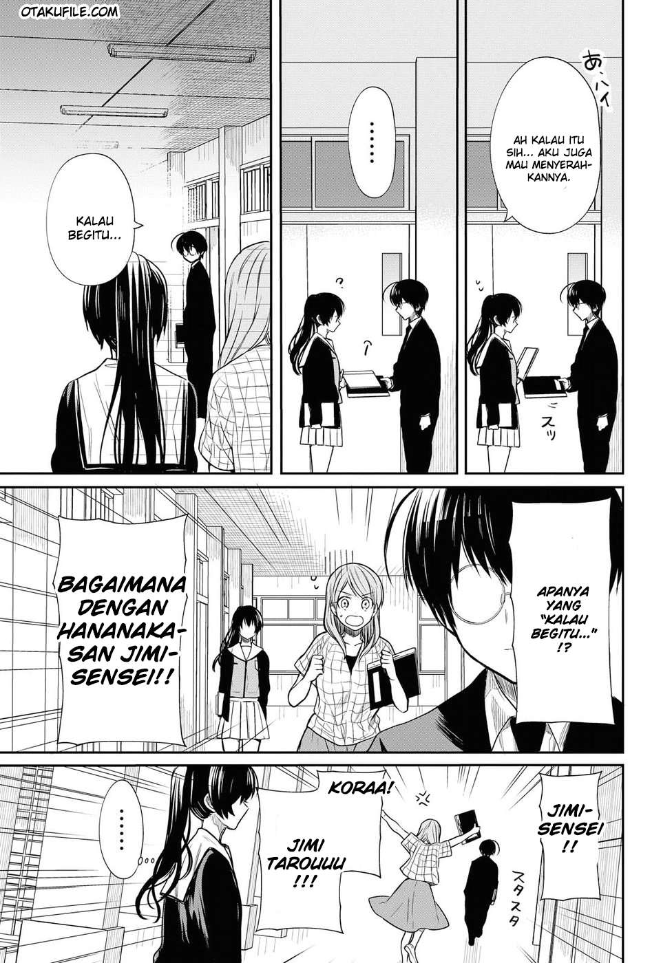 1-nen A-gumi no Monster Chapter 08 - Halaman 5
