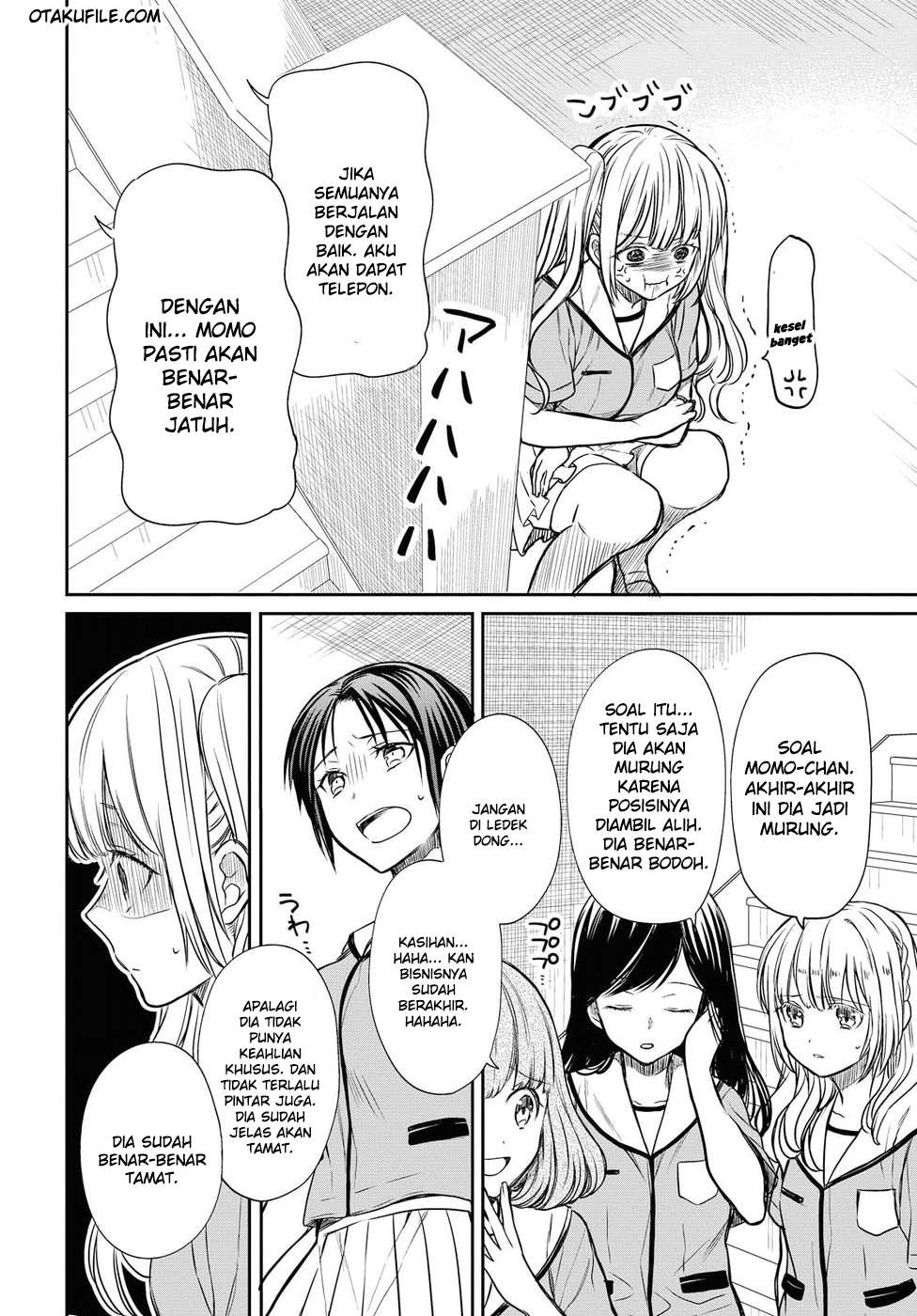 1-nen A-gumi no Monster Chapter 08 - Halaman 8