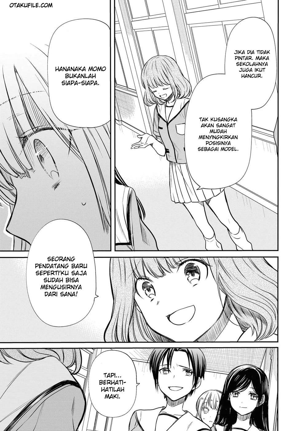 1-nen A-gumi no Monster Chapter 08 - Halaman 9