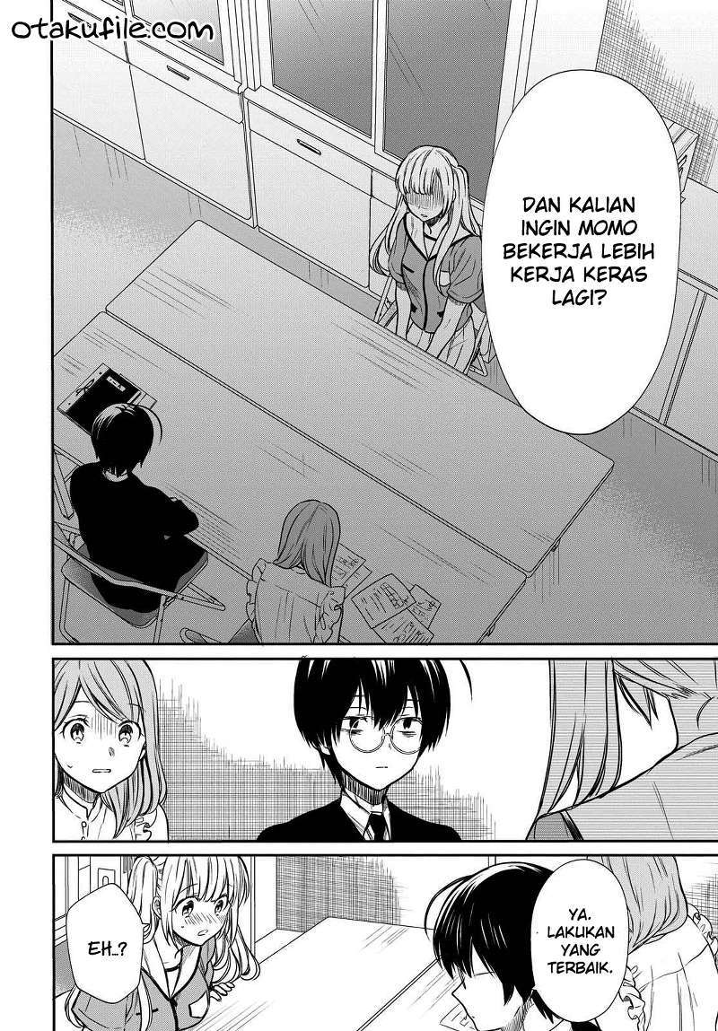 1-nen A-gumi no Monster Chapter 07 - Halaman 10