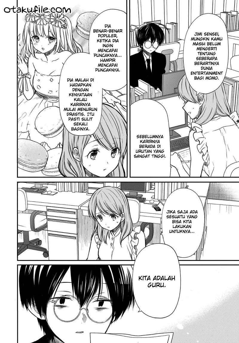 1-nen A-gumi no Monster Chapter 07 - Halaman 12