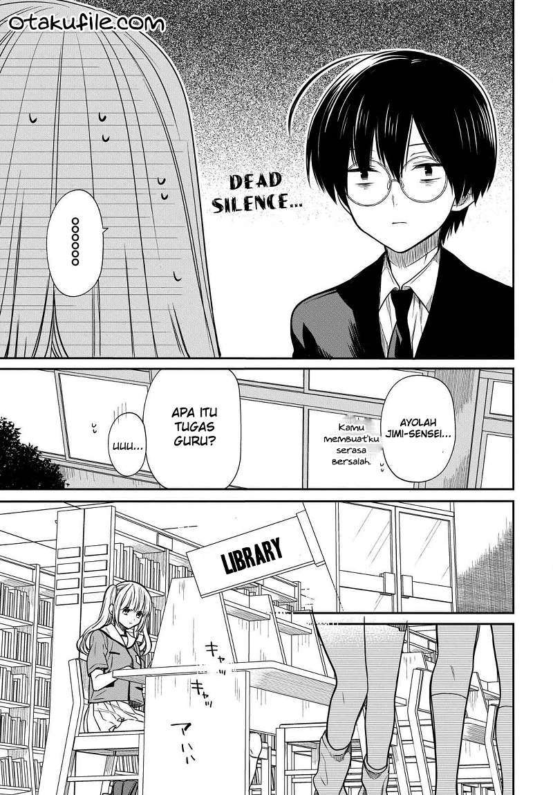 1-nen A-gumi no Monster Chapter 07 - Halaman 15
