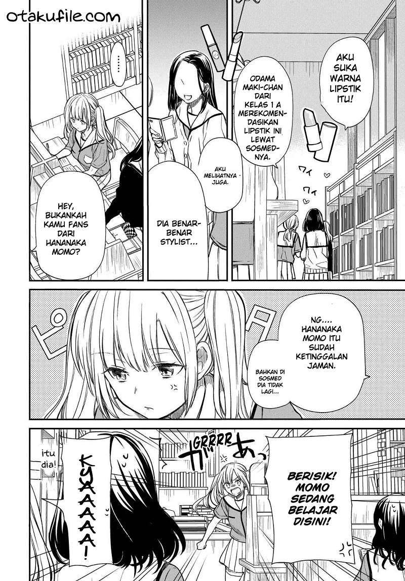 1-nen A-gumi no Monster Chapter 07 - Halaman 16