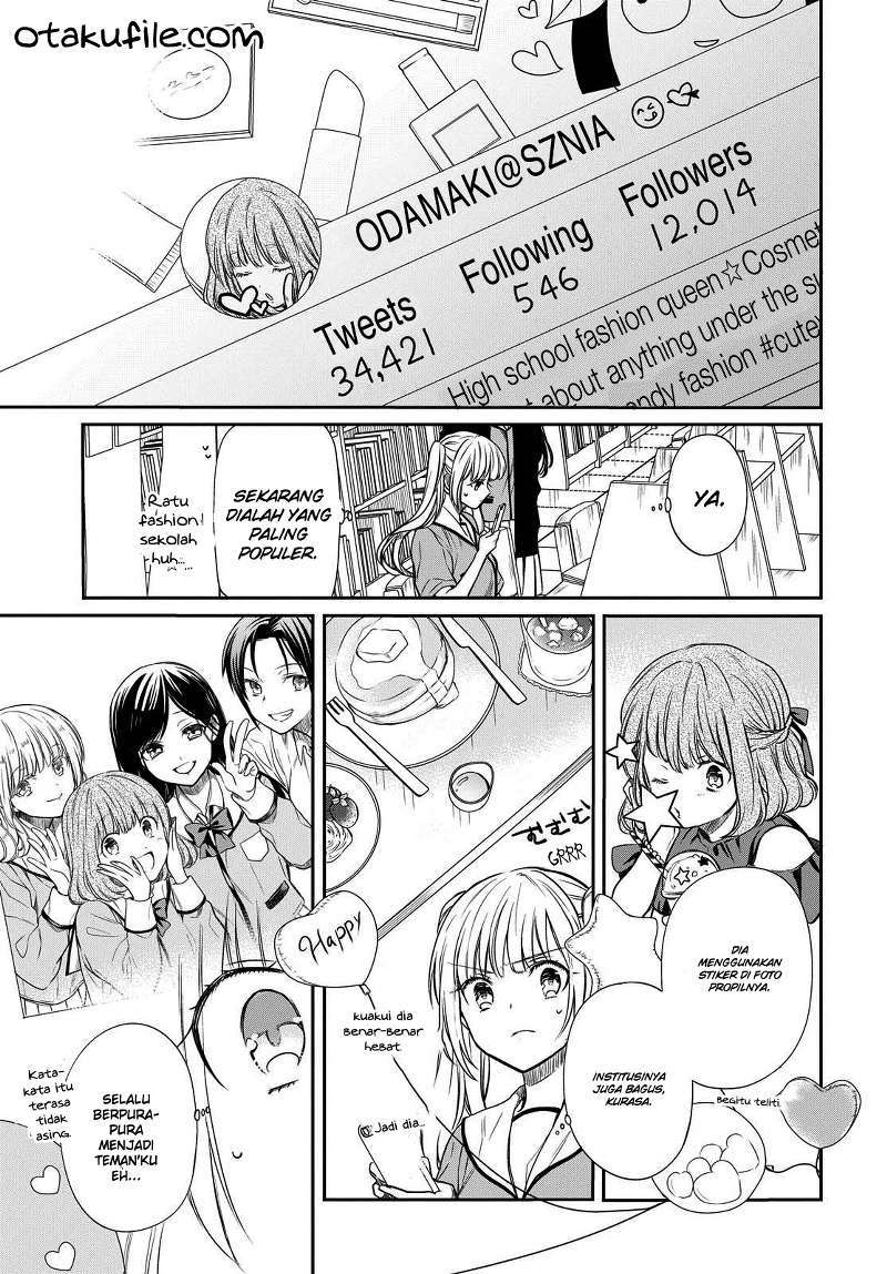 1-nen A-gumi no Monster Chapter 07 - Halaman 17