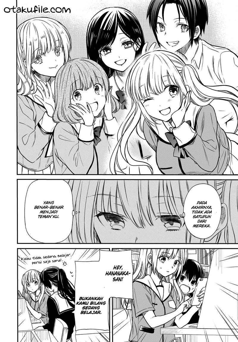 1-nen A-gumi no Monster Chapter 07 - Halaman 18