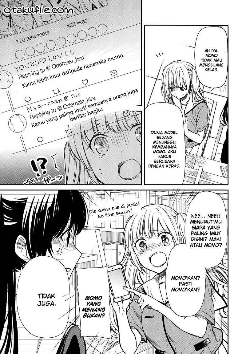 1-nen A-gumi no Monster Chapter 07 - Halaman 19