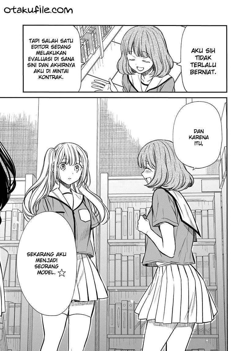 1-nen A-gumi no Monster Chapter 07 - Halaman 23