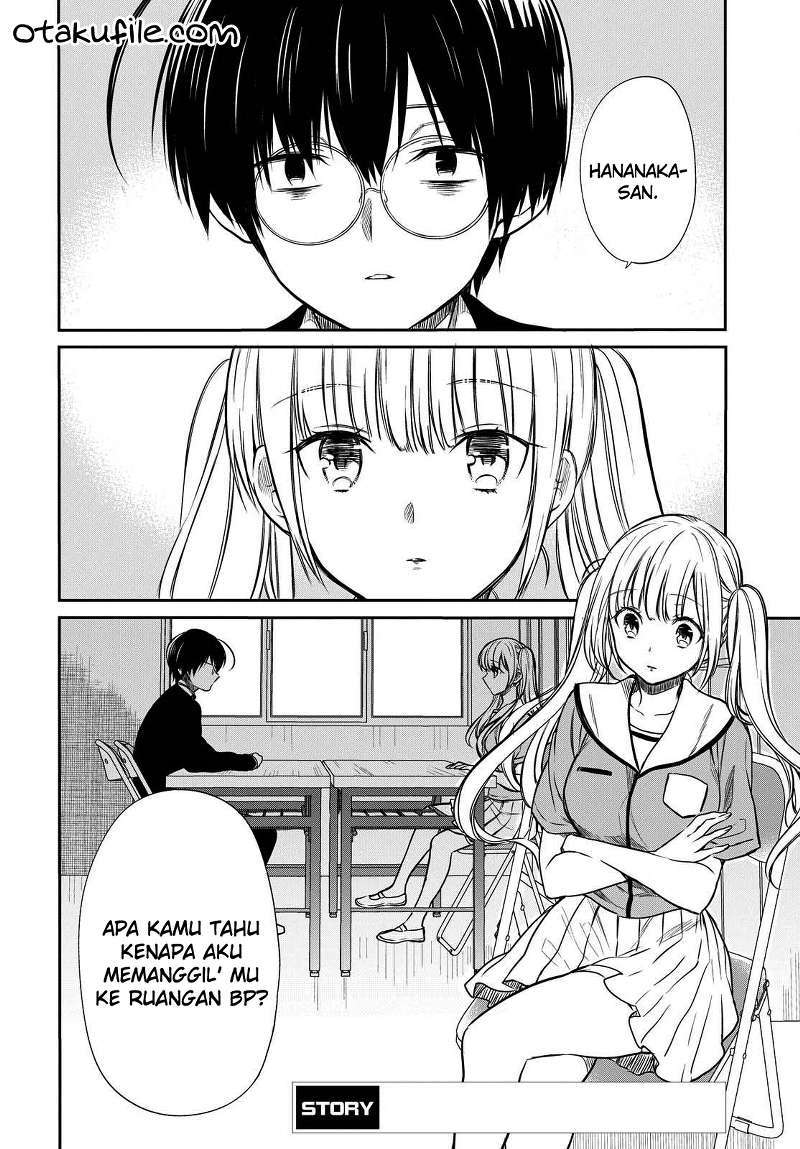 1-nen A-gumi no Monster Chapter 07 - Halaman 6