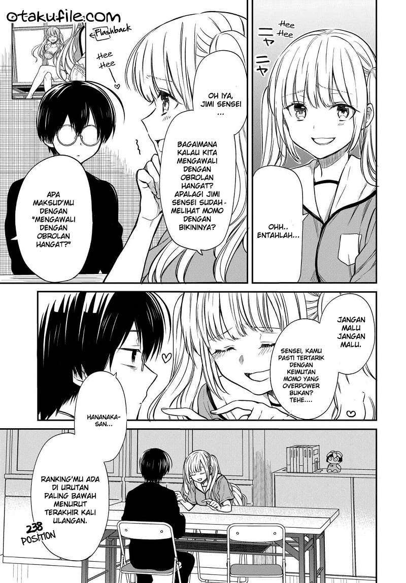 1-nen A-gumi no Monster Chapter 07 - Halaman 7
