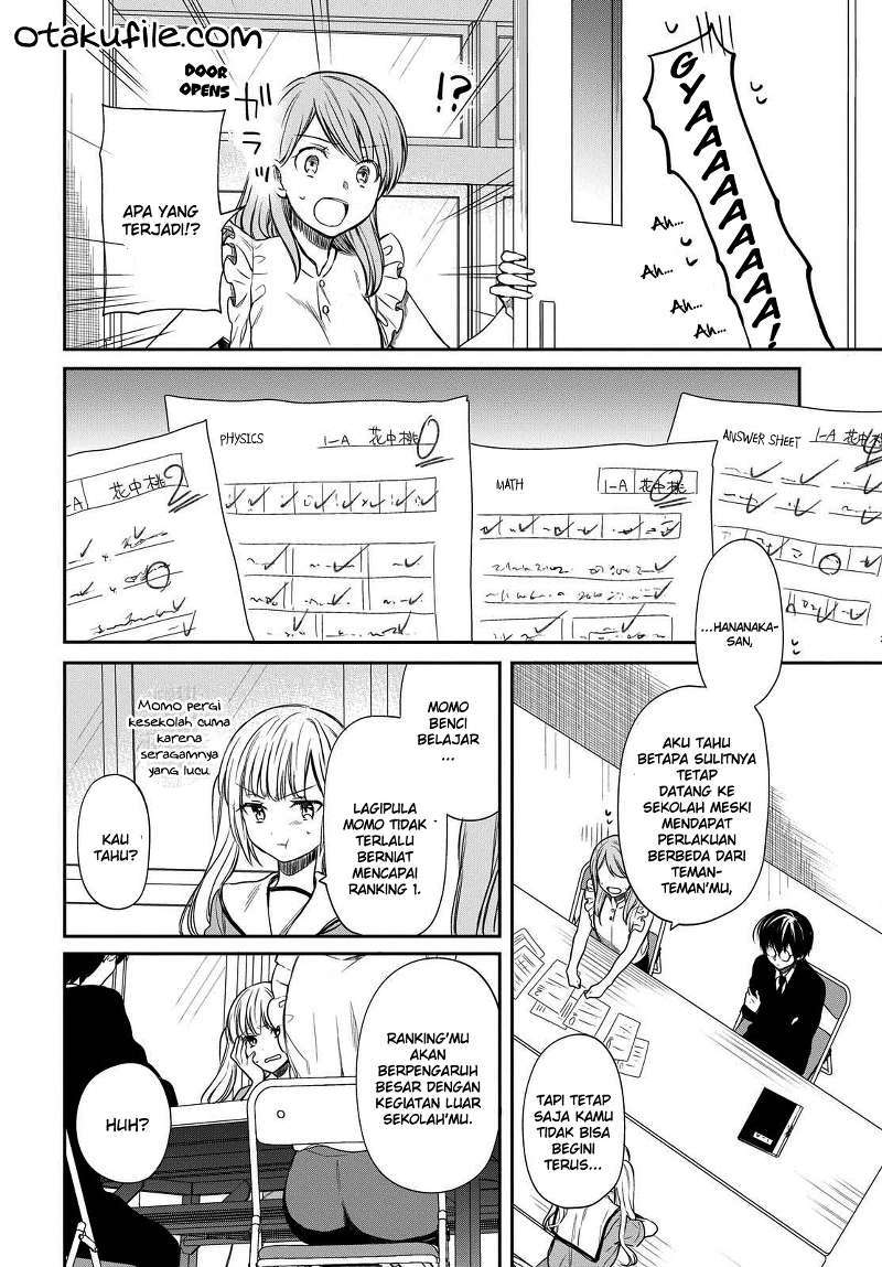 1-nen A-gumi no Monster Chapter 07 - Halaman 8