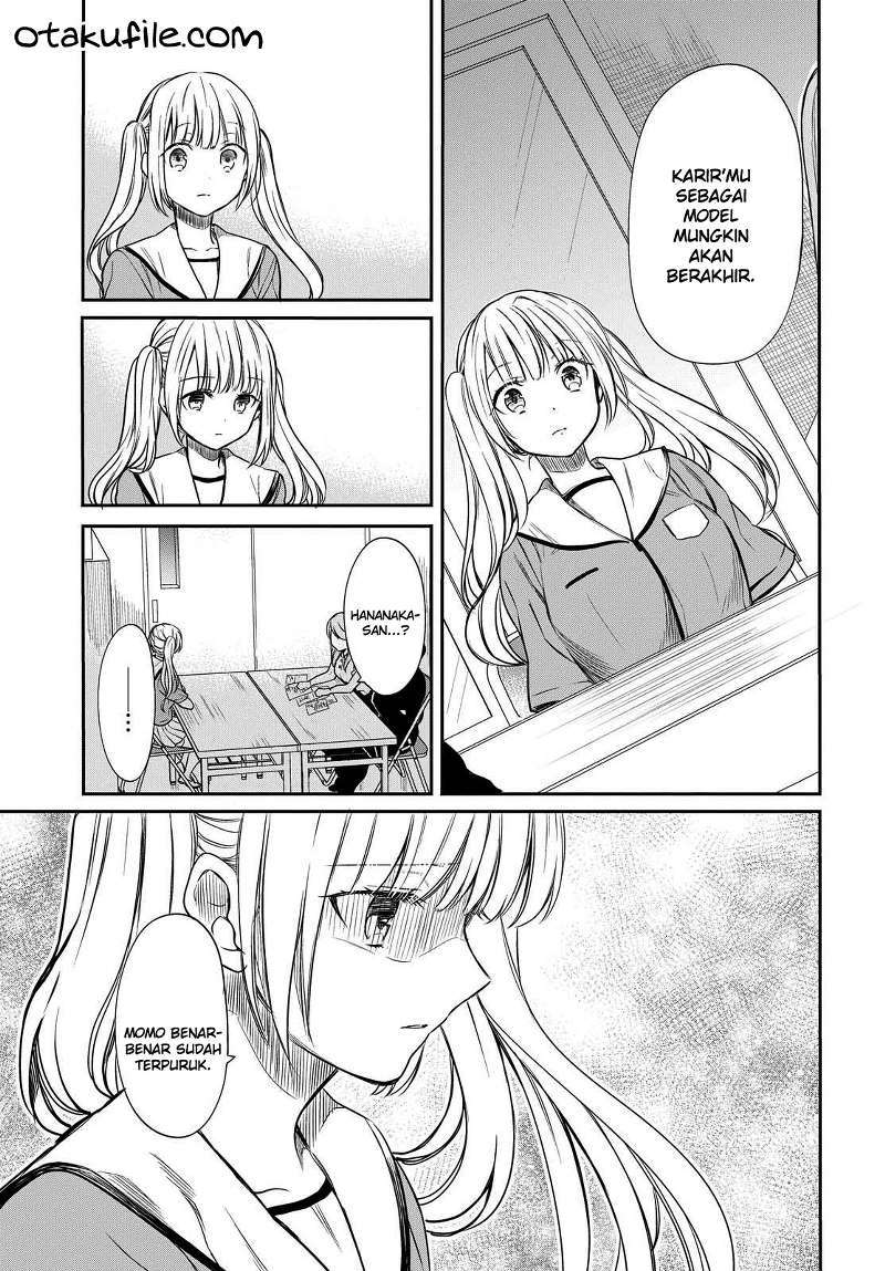 1-nen A-gumi no Monster Chapter 07 - Halaman 9