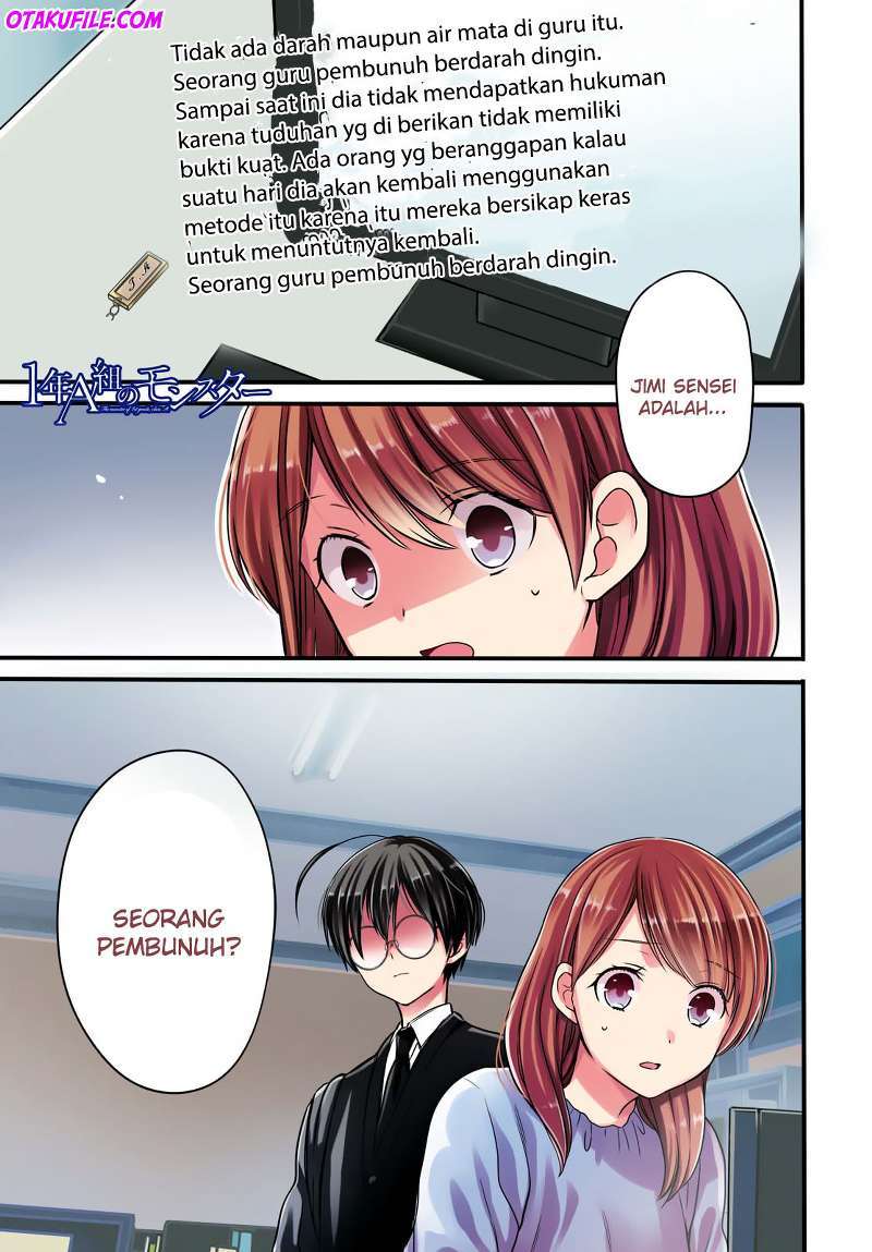 Komik 1-nen A-gumi no Monster Chapter 06 gambar 1