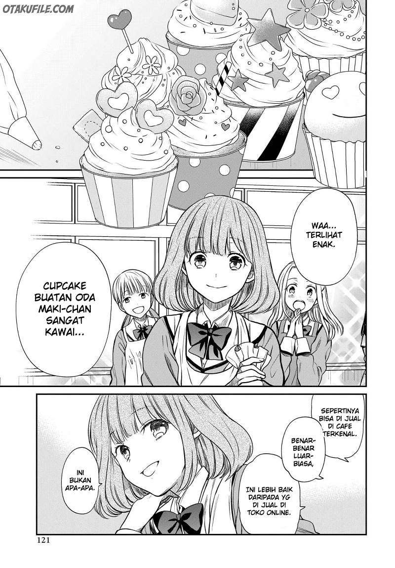 1-nen A-gumi no Monster Chapter 06 - Halaman 10
