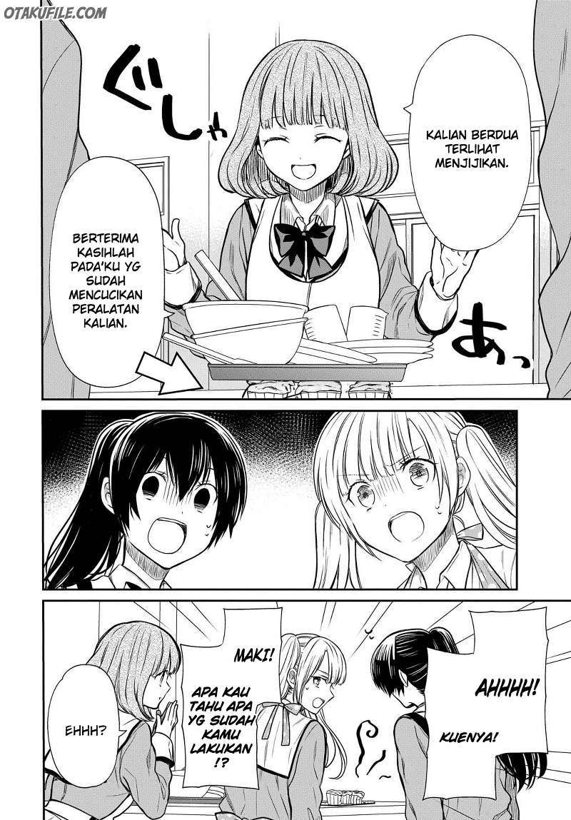 1-nen A-gumi no Monster Chapter 06 - Halaman 13