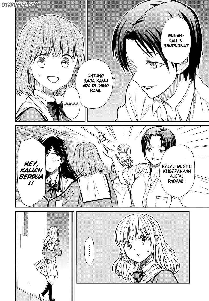 1-nen A-gumi no Monster Chapter 06 - Halaman 17