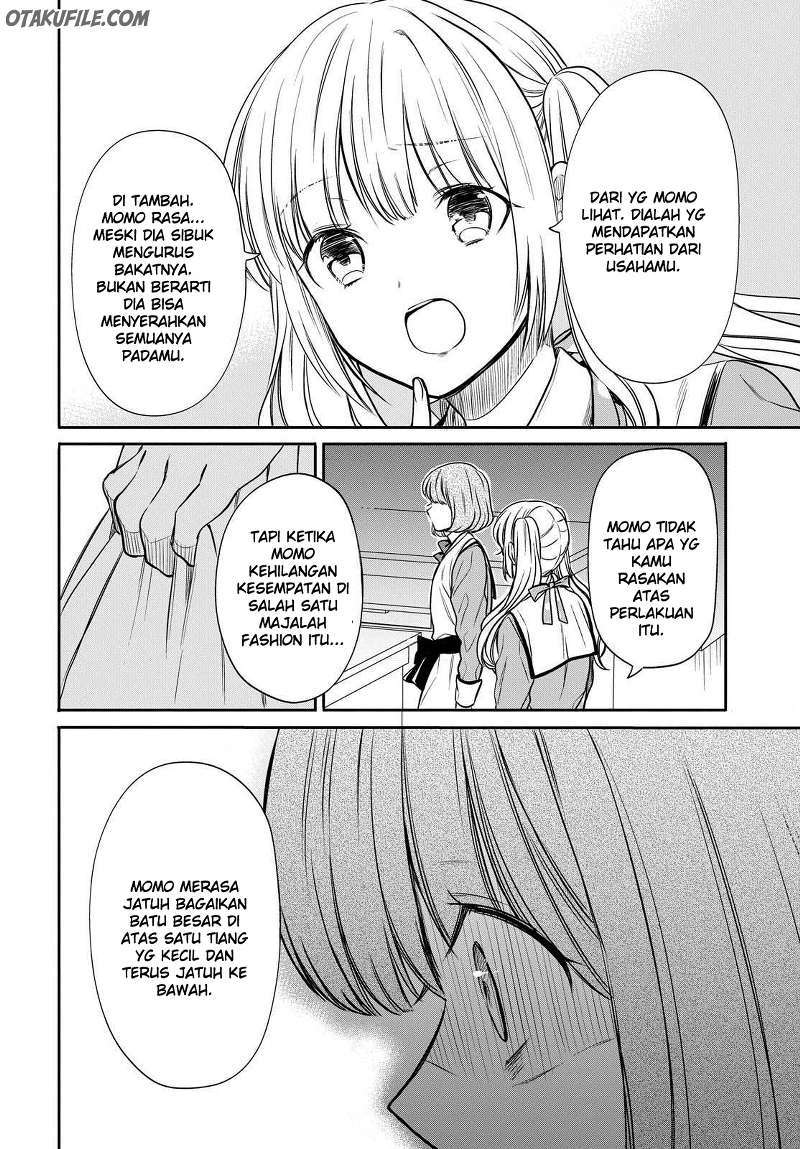 1-nen A-gumi no Monster Chapter 06 - Halaman 19