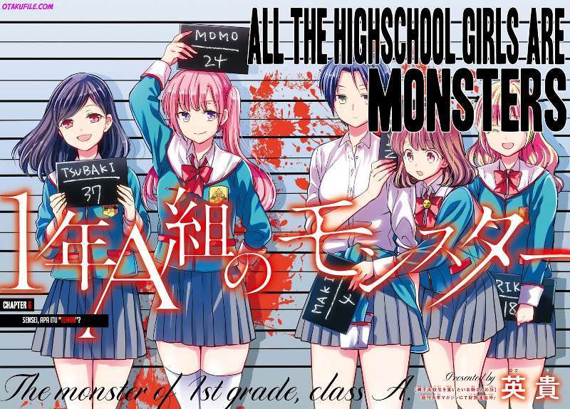 Manga 1-nen A-gumi no Monster Chapter 06 gambar 2