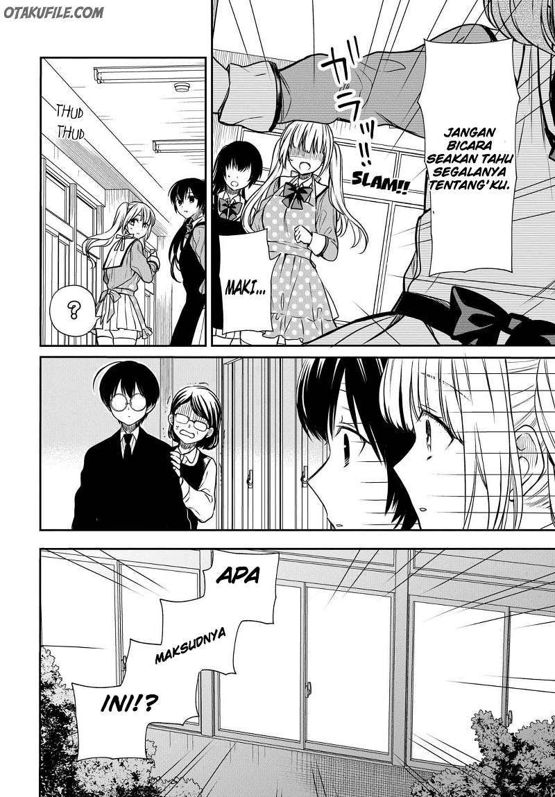 1-nen A-gumi no Monster Chapter 06 - Halaman 21