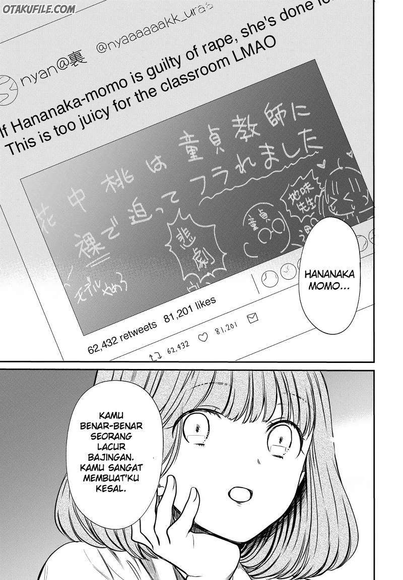 1-nen A-gumi no Monster Chapter 06 - Halaman 26